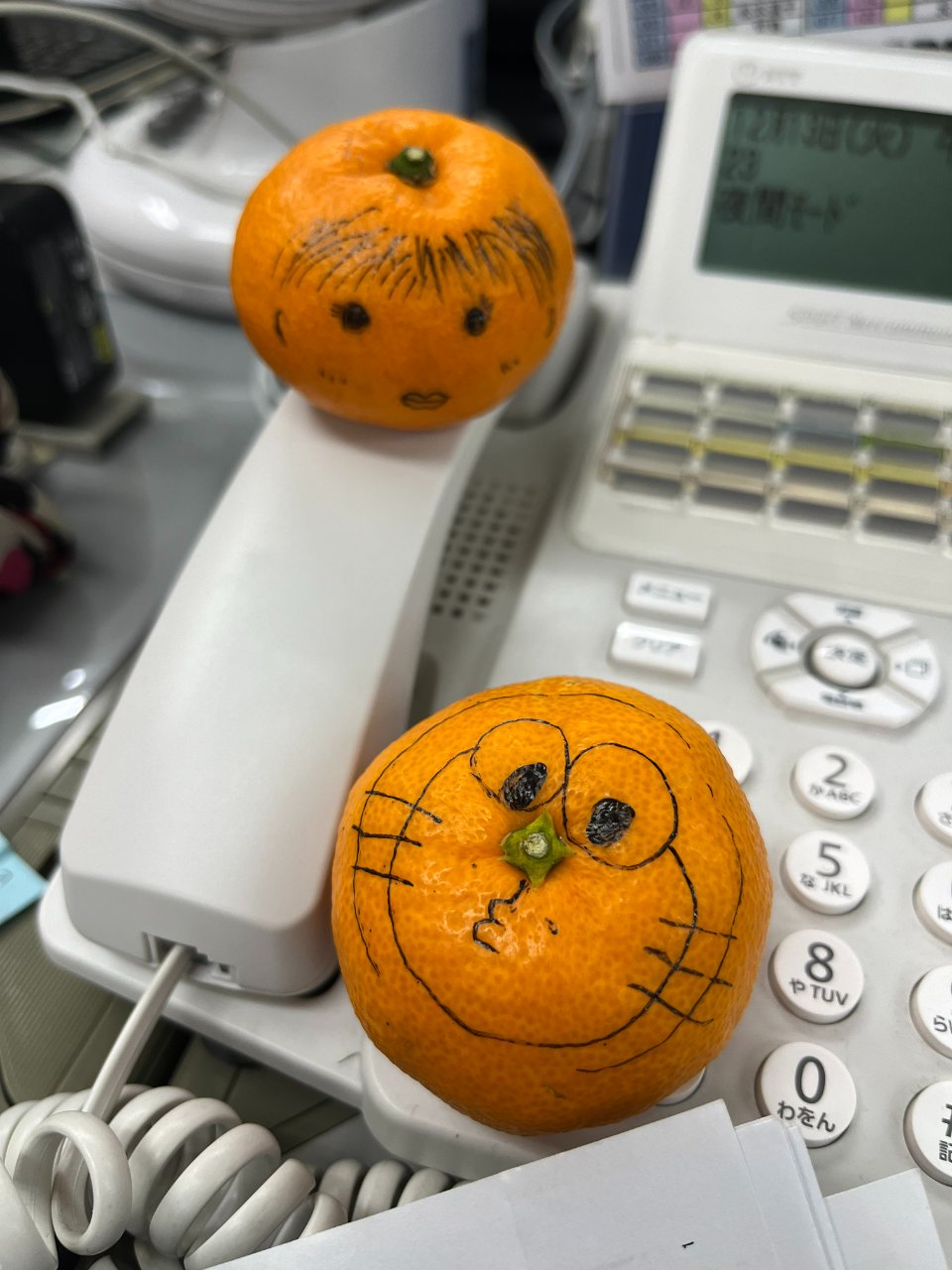 みかんはビタミン！